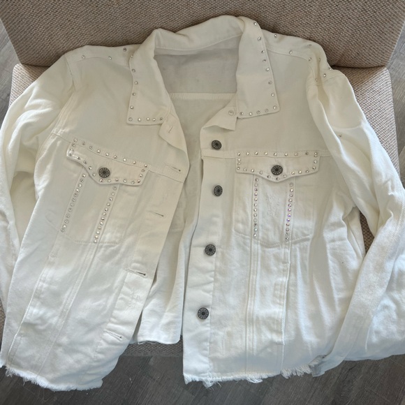 Bride Jean Jacket - size Large - Picture 2 of 6